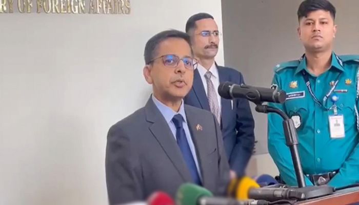 পররাষ্ট্র মন্ত্রণালয়ের তলবে যে ব্যাখ্যা দিলেন ভারতীয় হাইকমিশনার