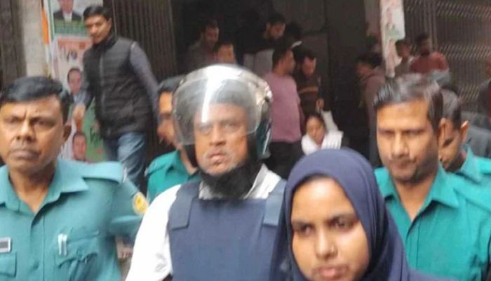সাবেক এমপি নদভীকে আরও পাঁচ মামলায় গ্রেপ্তারের আদেশ