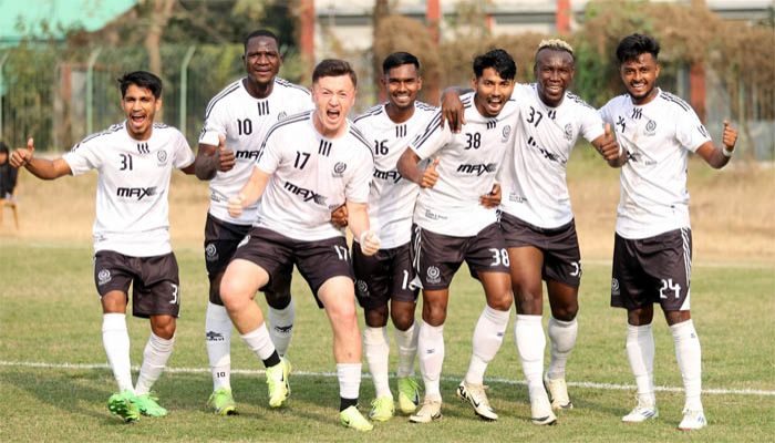 অপ্রতিরোধ্যই থাকল মোহামেডান