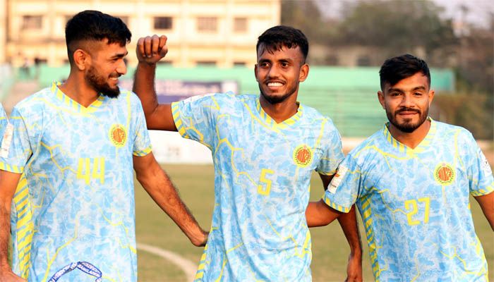 জিতে চলেছে আবাহনী