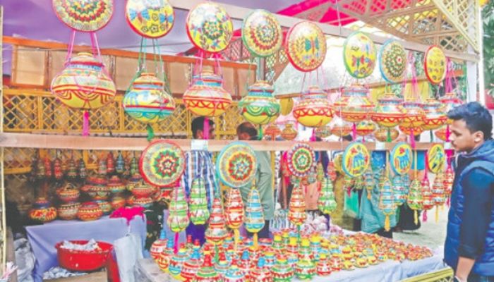 আবহমান বাংলার ঐতিহ্যের সম্মিলন 