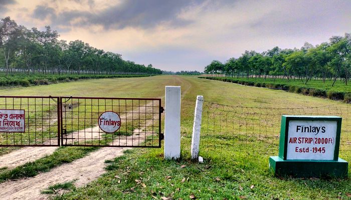 স্মৃতিময় ফিনলে রানওয়ে