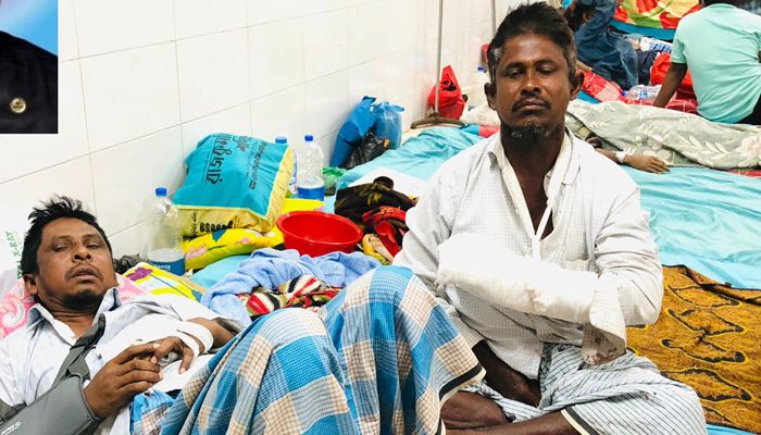 টেকনাফে যুবলীগ নেতার নেতৃত্বে ব্যবসায়িকে অপহরণের চেষ্টা, হামলায় আহত ৪