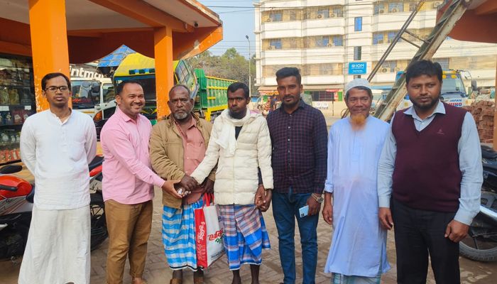 দুই বছর পর ভারসাম্যহীন শরীফকে ফিরে পেল তার পরিবার