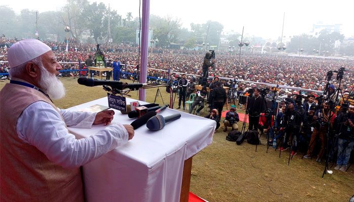 ‘জামায়াত ন্যায় ও ইনসাফ ভিত্তিক কল্যাণ রাষ্ট্র প্রতিষ্ঠা করতে চায়’