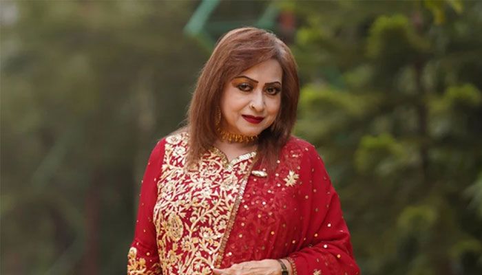 অভিনেত্রী অঞ্জনা রহমান আর নেই