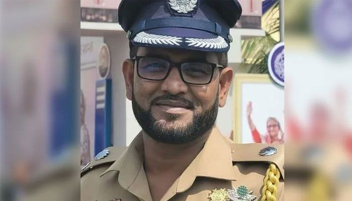 বরিশালের অতিরিক্ত পুলিশ সুপার আলেপ উদ্দিন। ছবি : সংগৃহীত