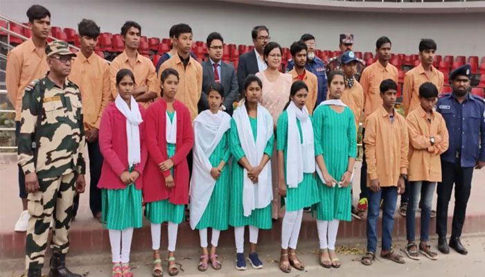 দুই বছর কারাভোগ শেষে ভারত থেকে ফিরল ১৬ কিশোর-কিশোরী