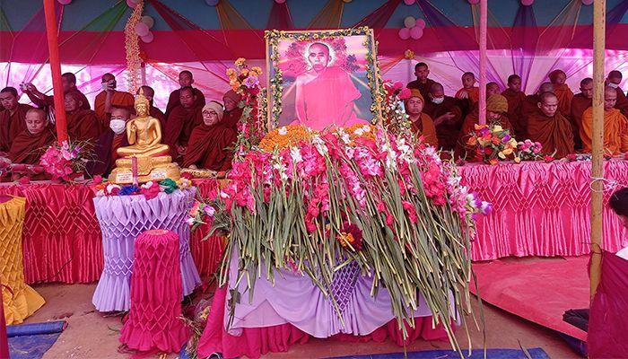 ধর্মীয় ভাবগাম্ভীর্যে রাঙামাটিতে বনভান্তের ১৩তম পরিনির্বাণ বার্ষিকী উদযাপন