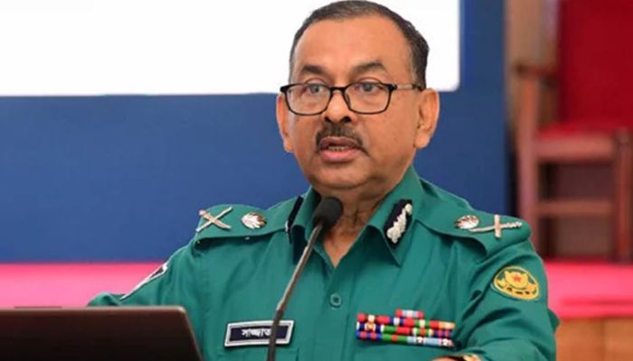 ঢাকা মেট্রোপলিটন পুলিশ কমিশনার শেখ মো. সাজ্জাত আলী। ছবি : সংগৃহীত