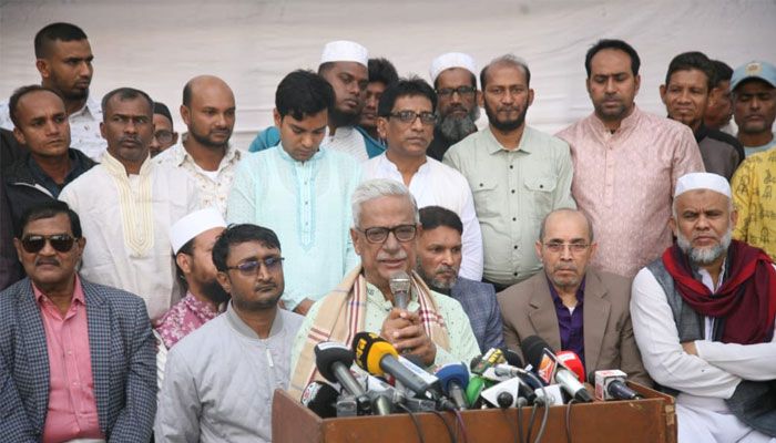 গণঅভ্যুত্থানের ইশতেহারে বিএনপির ভূমিকাও লিখতে হবে : ফারুক