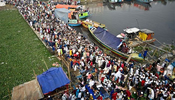 শুক্রবার শুরু হচ্ছে বিশ্ব ইজতেমা, আসতে শুরু করেছেন মুসল্লিরা