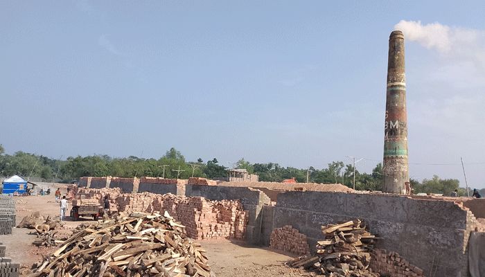 ১৫ অবৈধ ইটভাটা  এক উপজেলায়
