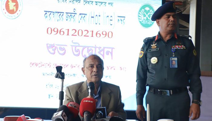 পুলিশের কাজের উদ্যম বাড়াতে সর্বাত্মক প্রচেষ্টা নেওয়া হয়েছে : স্বরাষ্ট্র উপদেষ্টা