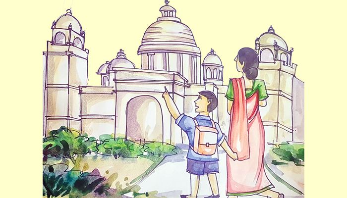 ভিক্টোরিয়া  মেমোরিয়ালে