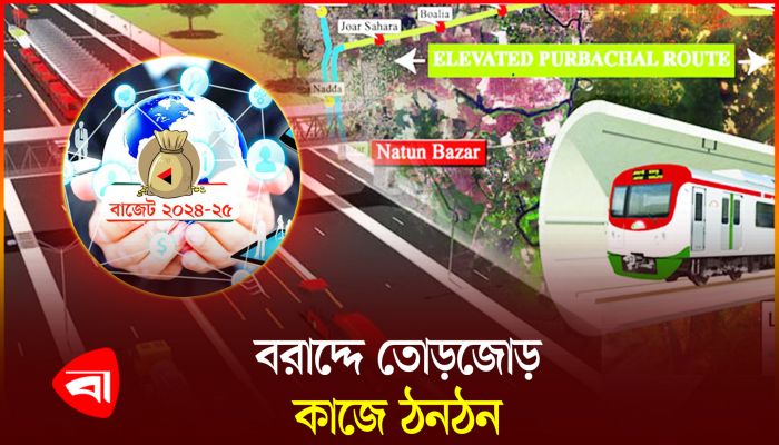 উন্নয়ন প্রকল্পে বরাদ্দে তোড়জোড় কাজে ঠনঠন
