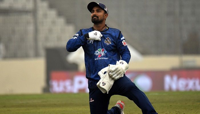 লিটনকে ছাড়াই ব্যাটিংয়ে ঢাকা