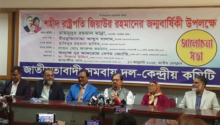 সংস্কারের নামে বিলম্ব না করে দ্রুত নির্বাচন দিন : মান্না 