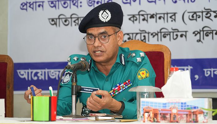 ‘সেবা পাওয়া জনগণের অধিকার, পুলিশ সেবা দিতে বাধ্য’