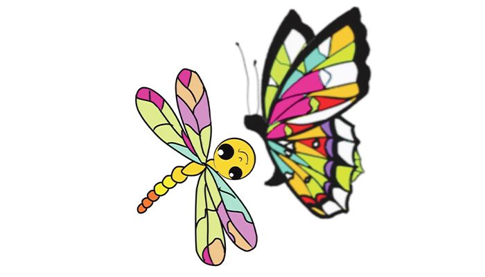 ওড়ে ফড়িং ওড়ে প্রজাপতি