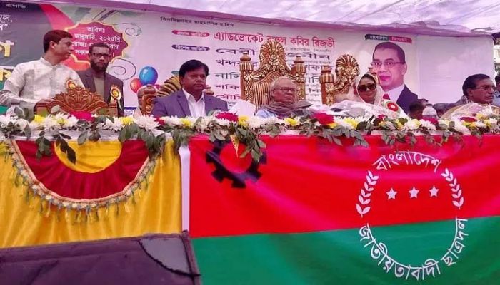 শেখ হাসিনা দেশকে ভয় ও আতঙ্কের নগরীতে পরিণত করেছিলেন : রিজভী
