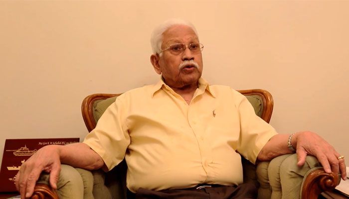 কে এম সফিউল্লাহ। ছবি : সংগৃহীত