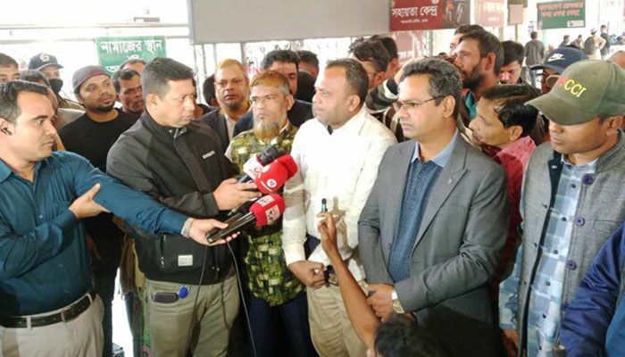‘কর্মবিরতি চলবে, আলোচনার পথ খোলা রয়েছে’