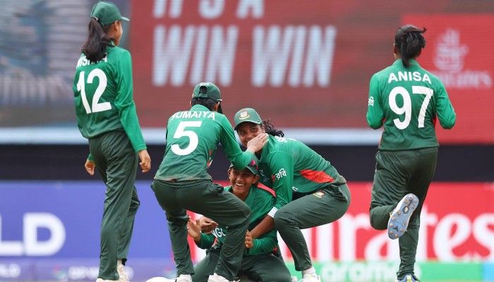 ভারতের কাছে হেরে বিদায় বাংলাদেশের মেয়েদের