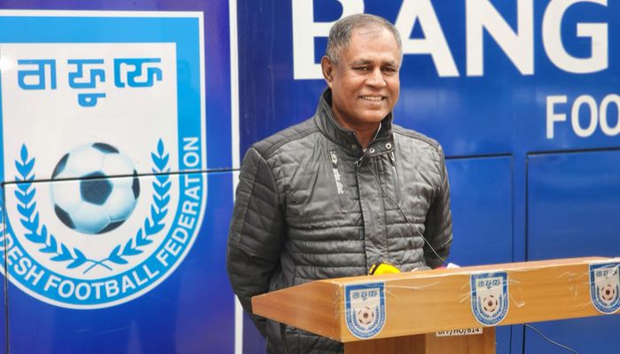 বাফুফেতে নতুন ভূমিকায় সাফজয়ী কোচ গোলাম রাব্বানী