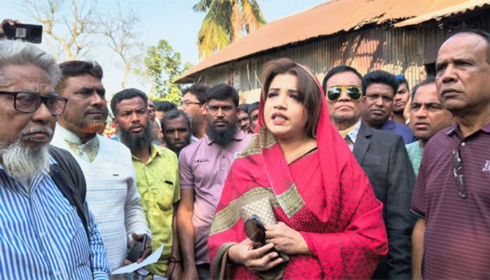 আমরা একটি গণতান্ত্রিক সরকার চাই : শামা ওবায়েদ