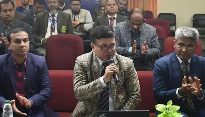 বেগম রোকেয়া বিশ্ববিদ্যালয়ে এপোস্টিল বিষয়ক প্রশিক্ষণ কর্মশালা। প্রবা ফটো