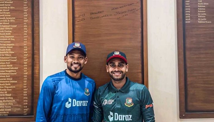 চ্যাম্পিয়ন্স ট্রফিতে শান্তর ডেপুটি মিরাজ