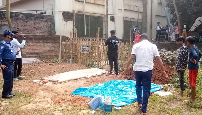 ছাত্র আন্দোলনে নিহত ৪ জনের লাশ উত্তোলন