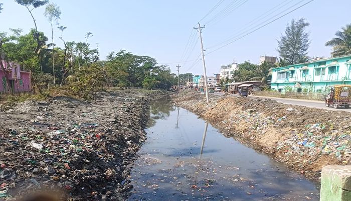 কহলখালী খালের সুদিন ফিরছে