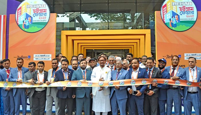 চট্টগ্রামে ৪২ স্টল নিয়ে রিহ্যাব ফেয়ার শুরু
