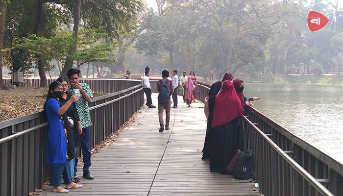 রঙতুলির ক্যানভাসে প্রকৃতি