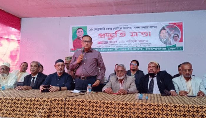 ‘বিএনপি কখনও পেছনের দরজা দিয়ে ক্ষমতায় যাওয়ার চিন্তা করেনি’