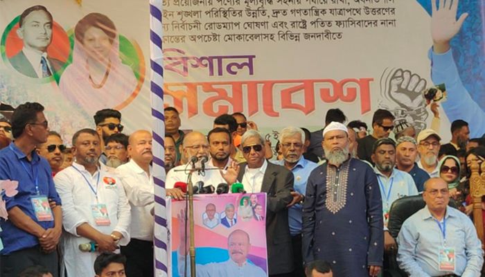 নির্বাচিত সরকার ছাড়া সংস্কার হয় না : খন্দকার মোশাররফ