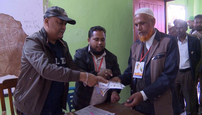 পীরগাছা উপজেলা বিএনপির ব্যালটের মাধ্যমে নতুন নেতৃত্ব নির্বাচন। প্রবা ফটো