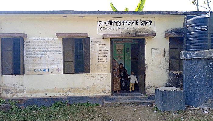 স্বাস্থ্যকর্মীদের বেতন নেই সাত মাস