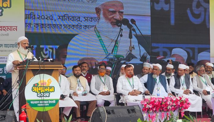 গণহত্যার বিচার আগে করতে হবে, পরে অন্য কাজ : শফিকুর রহমান
