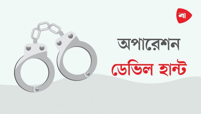 সারা দেশে গ্রেপ্তার আরও ৫৮৫