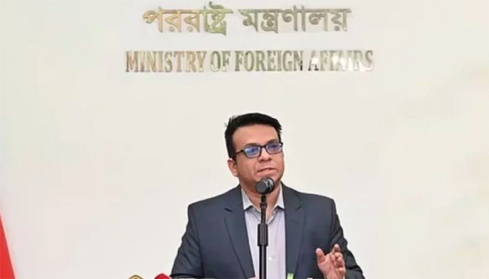 ভারতের ‘অনাকাঙ্ক্ষিত’ বিবৃতি আশা করে না বাংলাদেশ