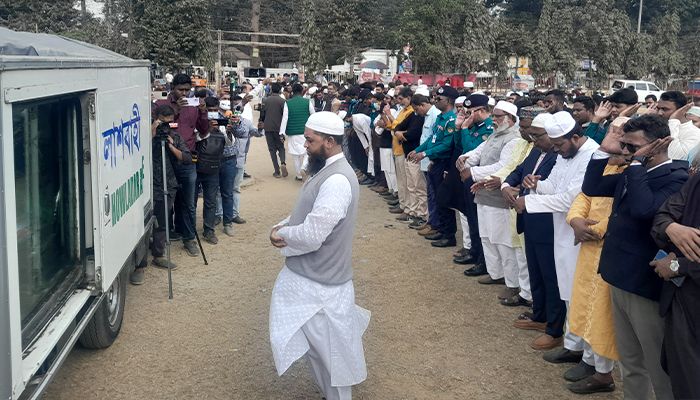 কাশেমের জানাজায় আ.লীগ নিষিদ্ধ ও হত্যার বিচার দাবি 