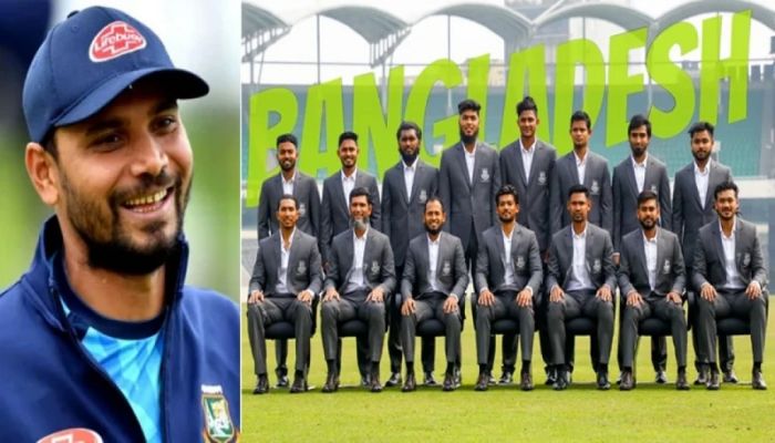 শান্তদের শুভকামনা জানালেন মাশরাফি