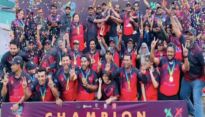 খুলনা টাইগার্সের দুর্দান্ত হ্যাটট্রিক শিরোপা