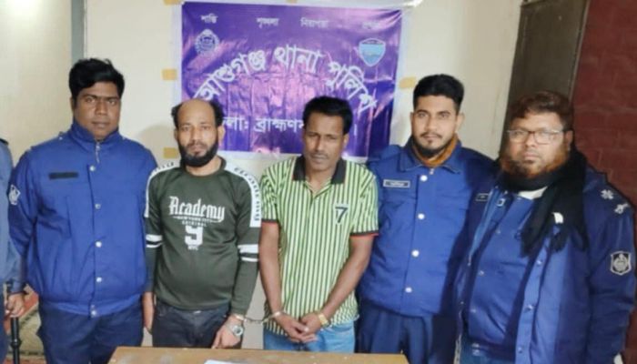 ব্রাহ্মণবাড়িয়ায় ইয়াবাসহ যুবদলের দুই নেতা গ্রেপ্তার