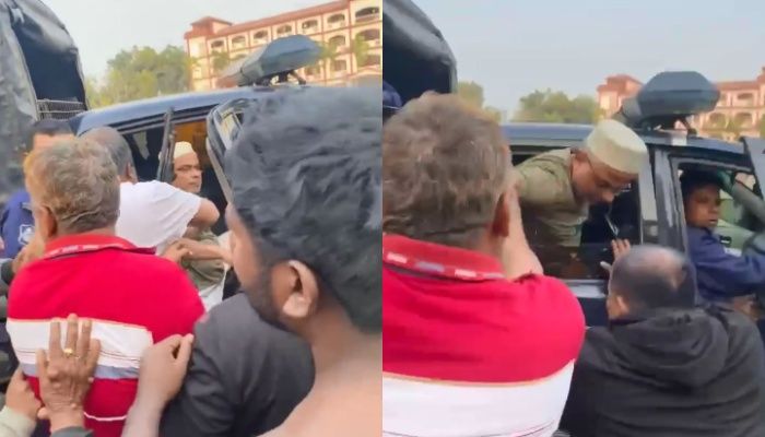 অভিযুক্ত আওয়ামী লীগের সভাপতি ও সাবেক উপজেলা চেয়ারম্যান আব্দুল ওহাব। প্রবা ফটো