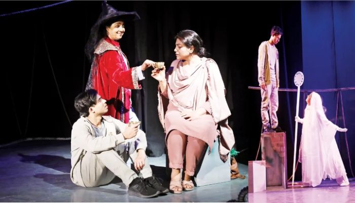 শিল্পকলার মঞ্চে আসছে শূন্যনের নতুন নাটক ‘আত্মজয়’