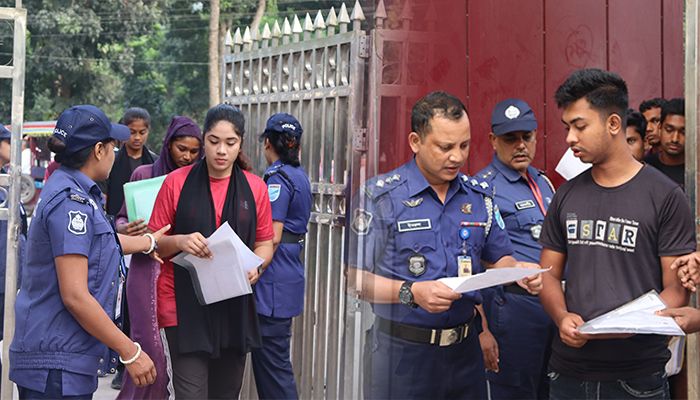 এসএসসি পাসে পুলিশে চাকরি, নেবে কনস্টেবল